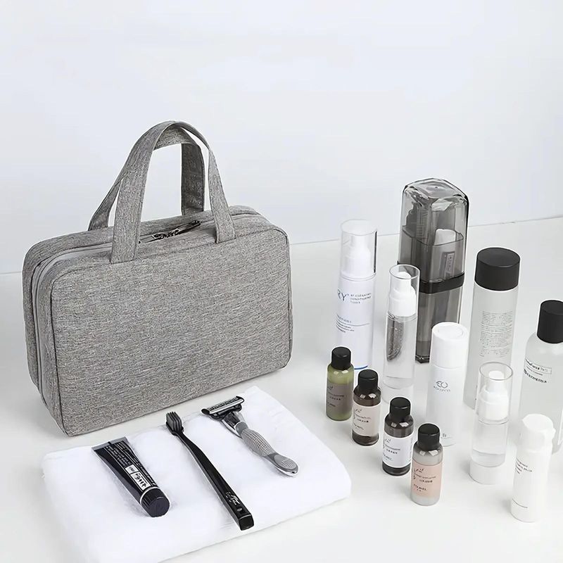 Kulturbeutel Necessaire Kosmetiktasche Toiletry-Bag Kulturtasche