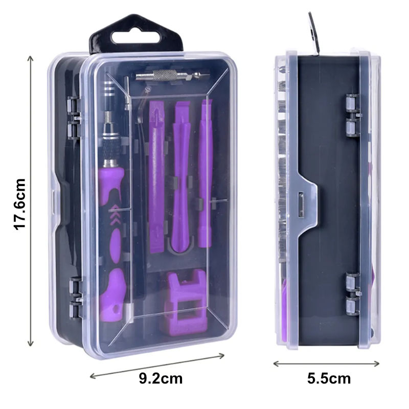 Universal Reparatur-Set für Elektrogeräte Werkzeug-Set Elektro-Toolkit