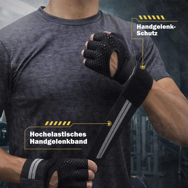 Trainingshandschuhe Gr. L Fitnesshandschuhe Sport-Handschuhe