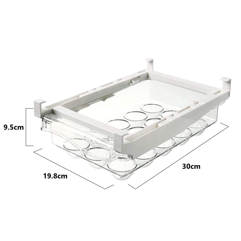 Eier-Aufbewahrungsbox Eier-Organizer Kühlschrank-Eierschublade