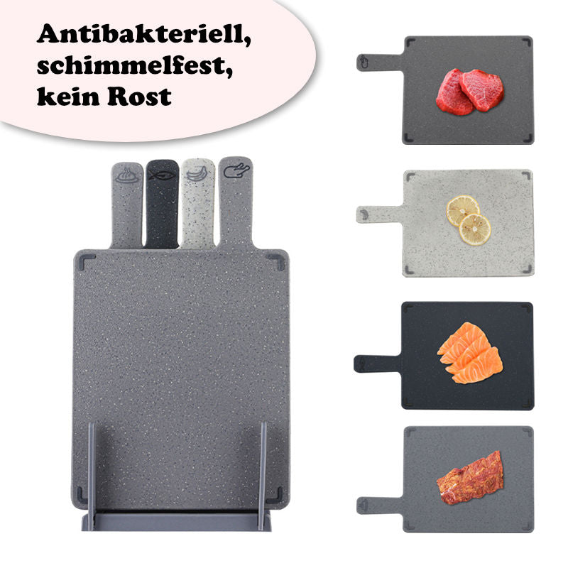Schneidebretter Set Küchenbrett Brettchen Arbeitsbrett Tranchierbrett