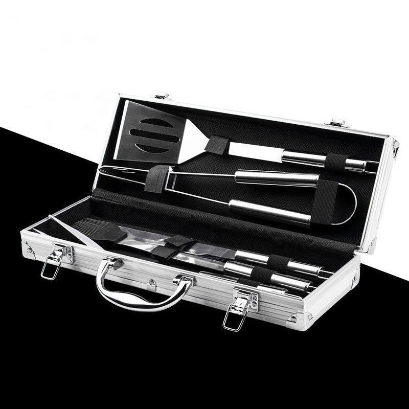 Grillbesteck Grillkoffer Grillset Grillausstattung Grillzubehör