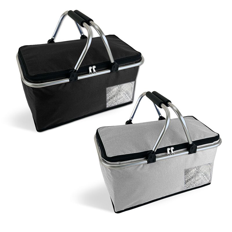 Einkaufskorb Set Thermo-Einkaufskorb Tragekorb Kühlkorb Carrybag