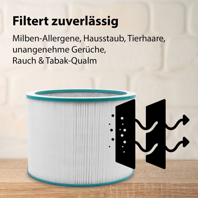 Kompatibler HEPA-Filter für Dyson Pure Cool Link Luftreiniger DP01