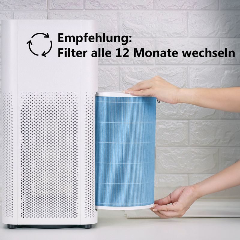 Alternativer HEPA-Luftfilter zu Xiaomi Mi Air Purifier Pro