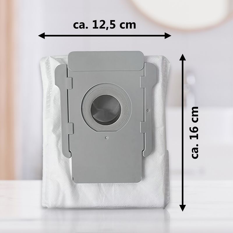 2er-Set Alternative Staubbeutel zu iRobot Roomba Serie i Clean Base