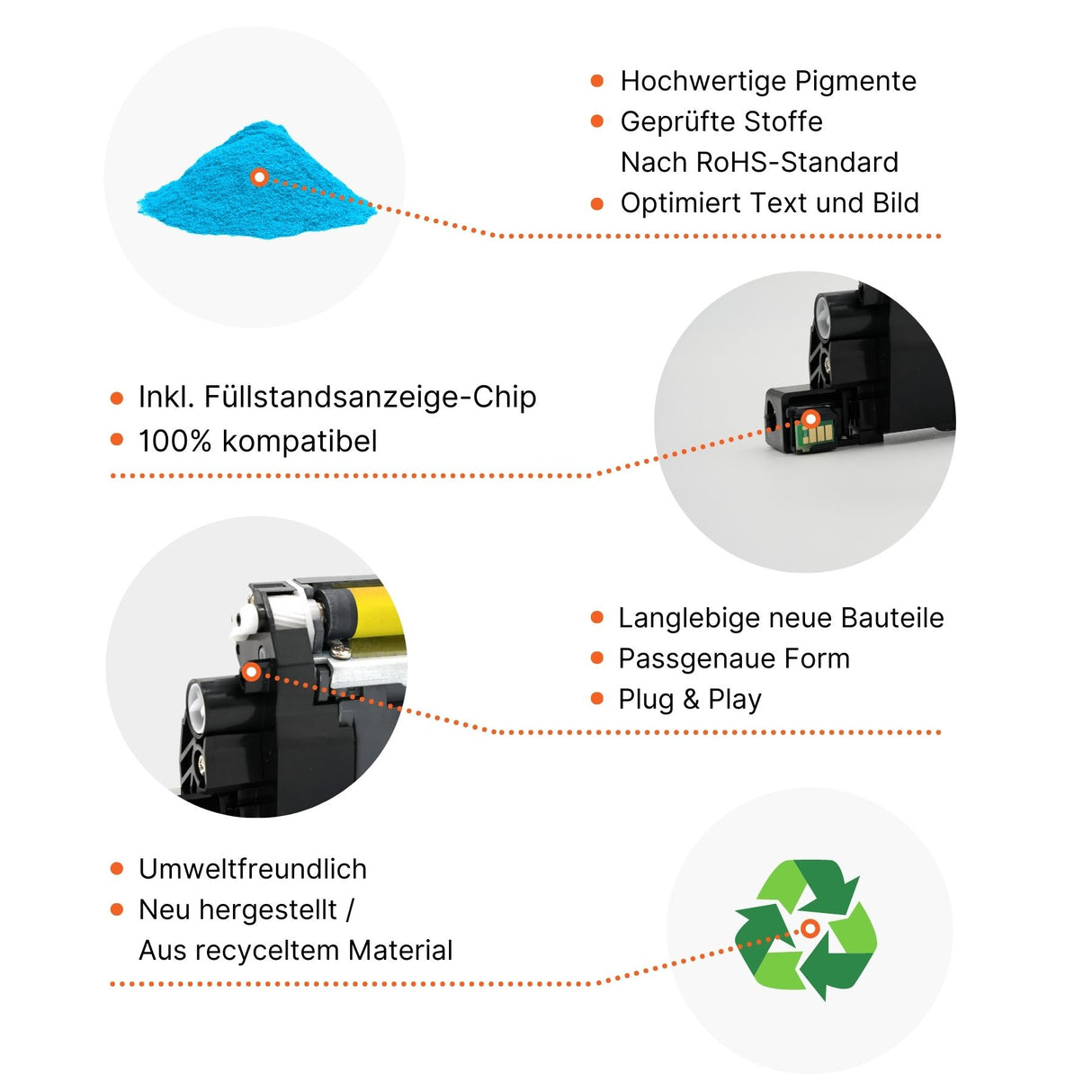 Kompatibler Toner XL für Brother HL-L3270CDW