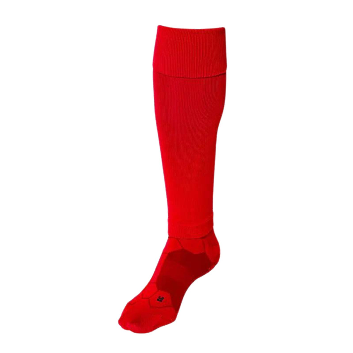 Fussballstulpen und Socken Grösse 36-41 Rot Set Tubxx und GripSoxx