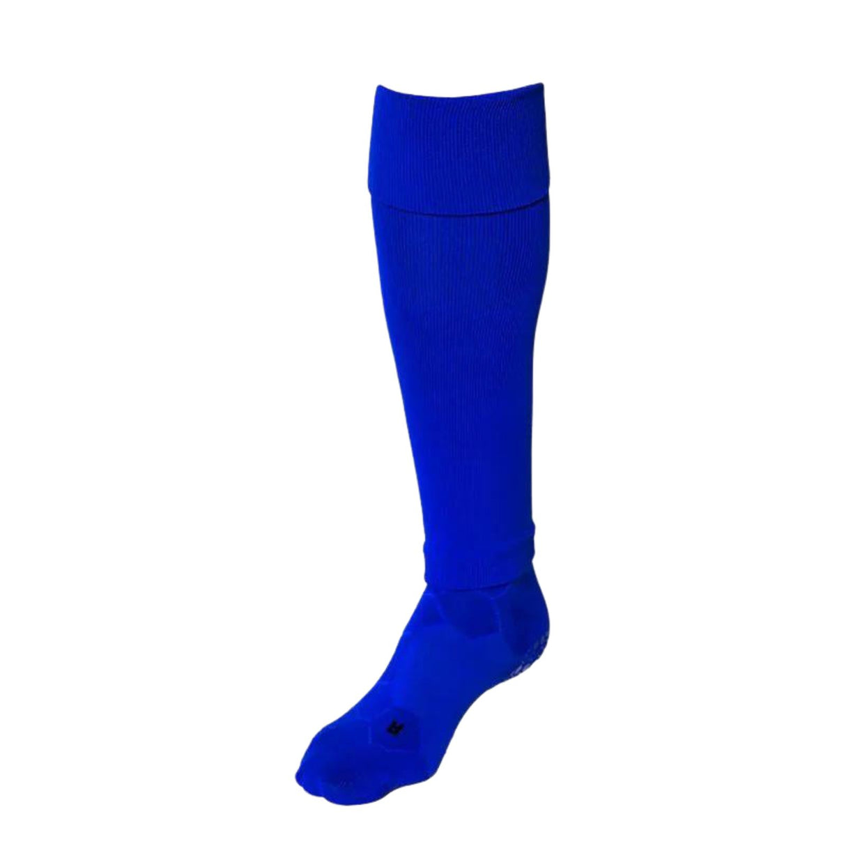 Fussballstulpen und Socken Grösse 42-47 Blau Set Tubxx und GripSoxx