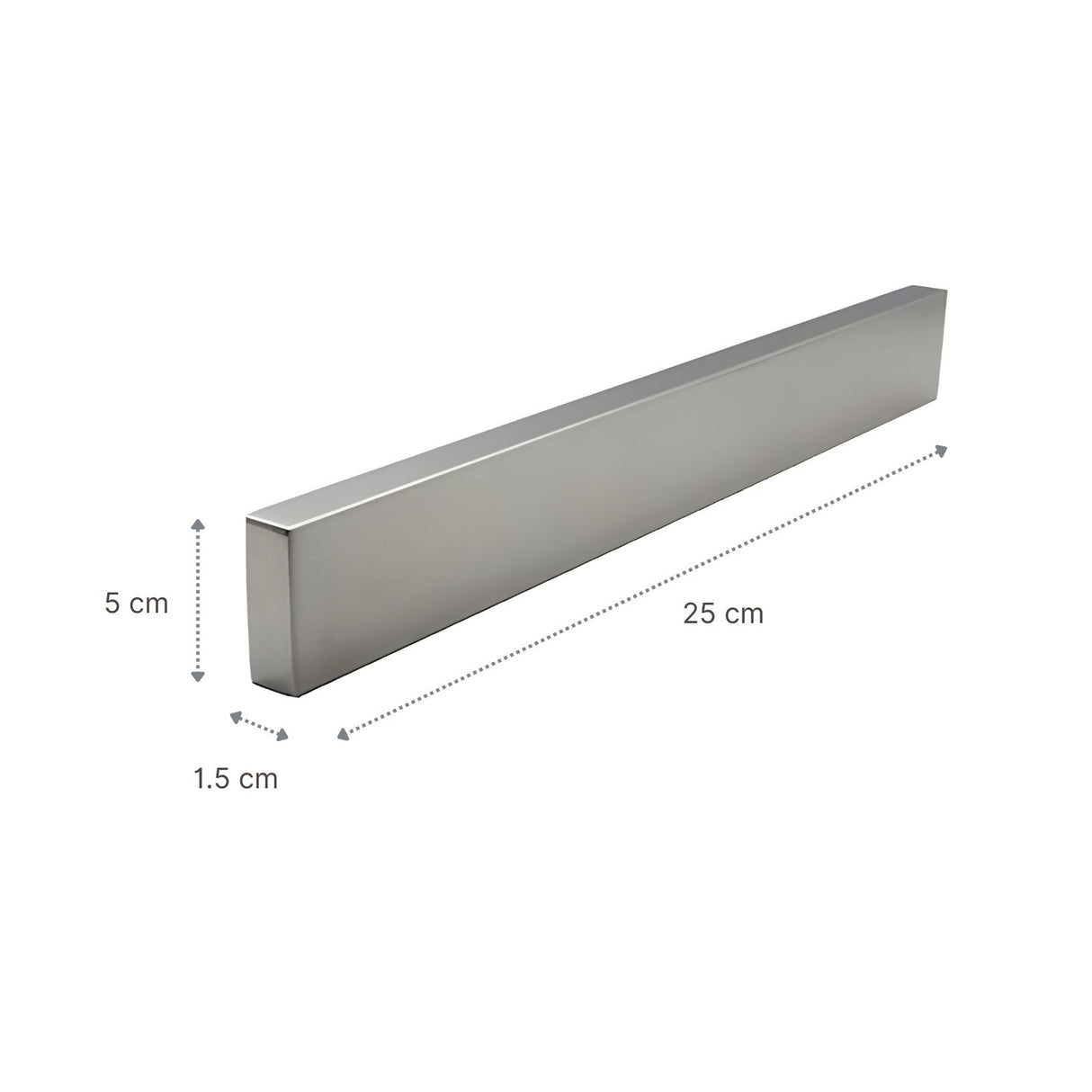 Magnetischer Messer-Streifen Wandleiste Magnetleiste Messerhalter