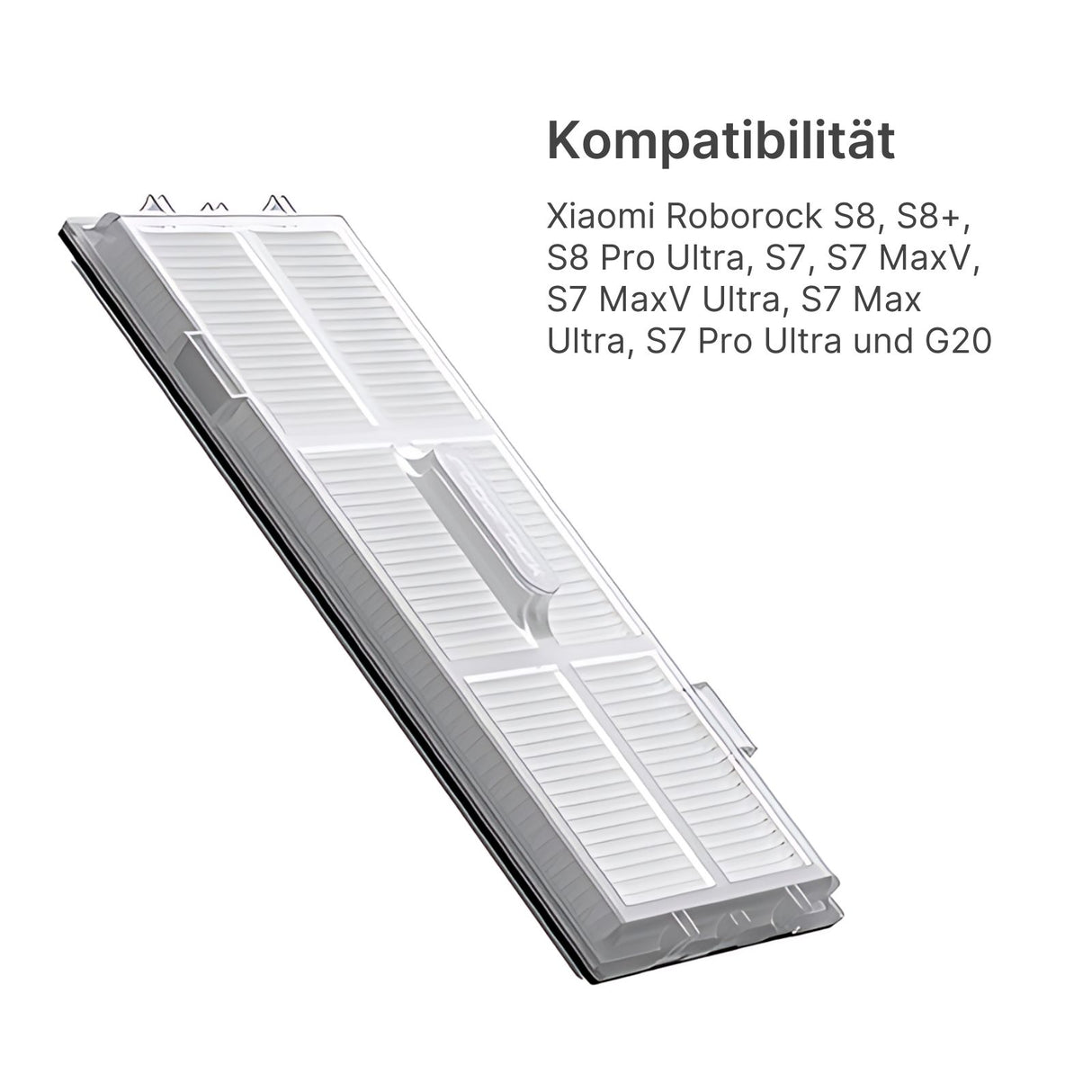 Alternativer HEPA-Filter für Xiaomi Roborock S8 S7 G20