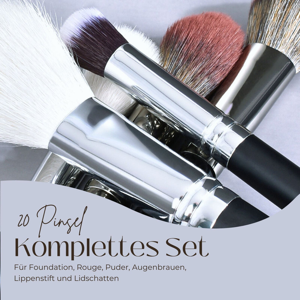 Make-up-Pinselset Schminkpinselset Pinselset für Make-up