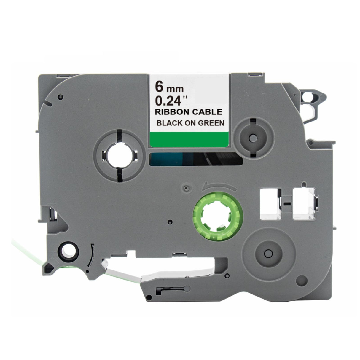 Alternatives Etikettenband zu Brother TZe-FX711 Beschriftungsband