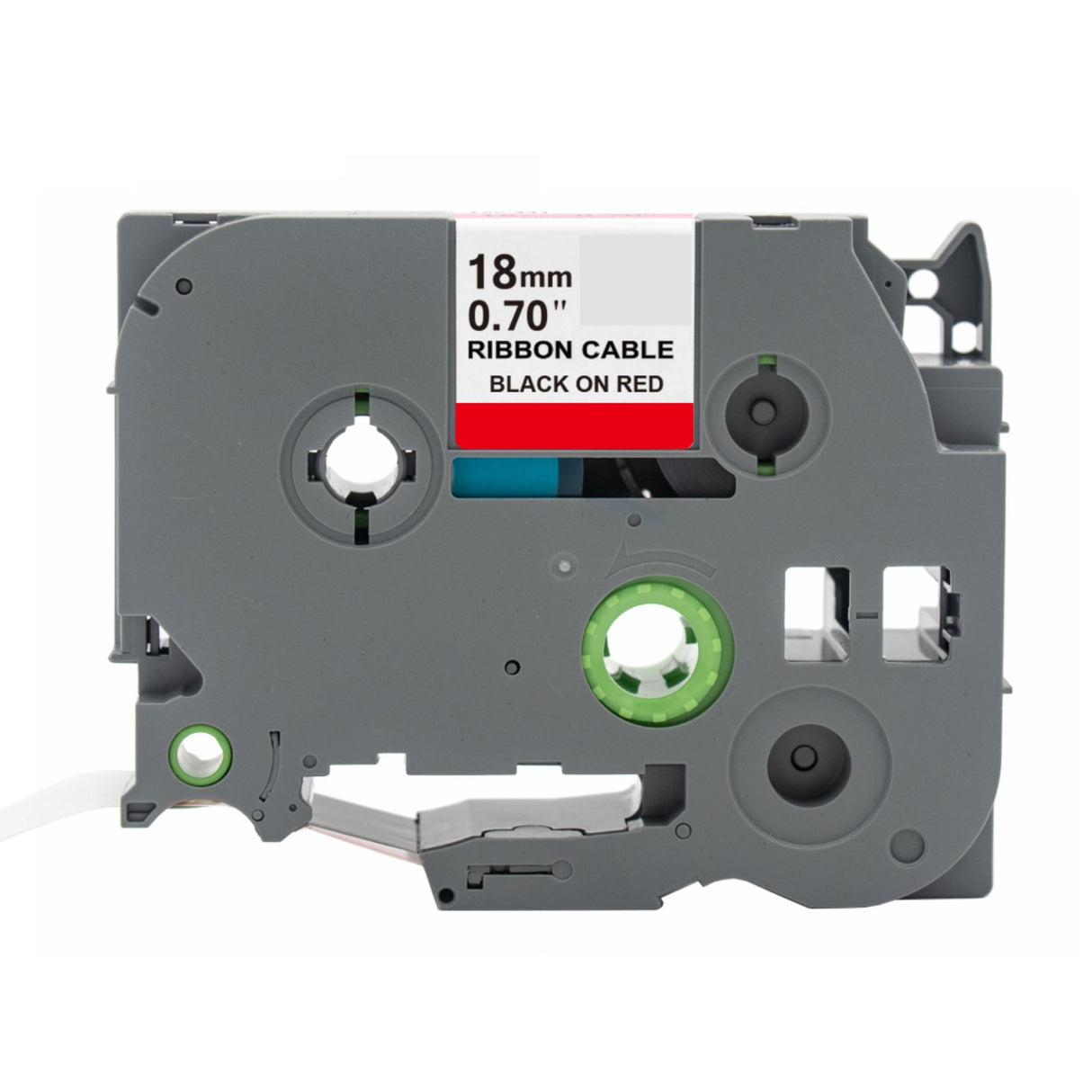 Alternatives Etikettenband zu Brother TZe-FX441 Beschriftungsband