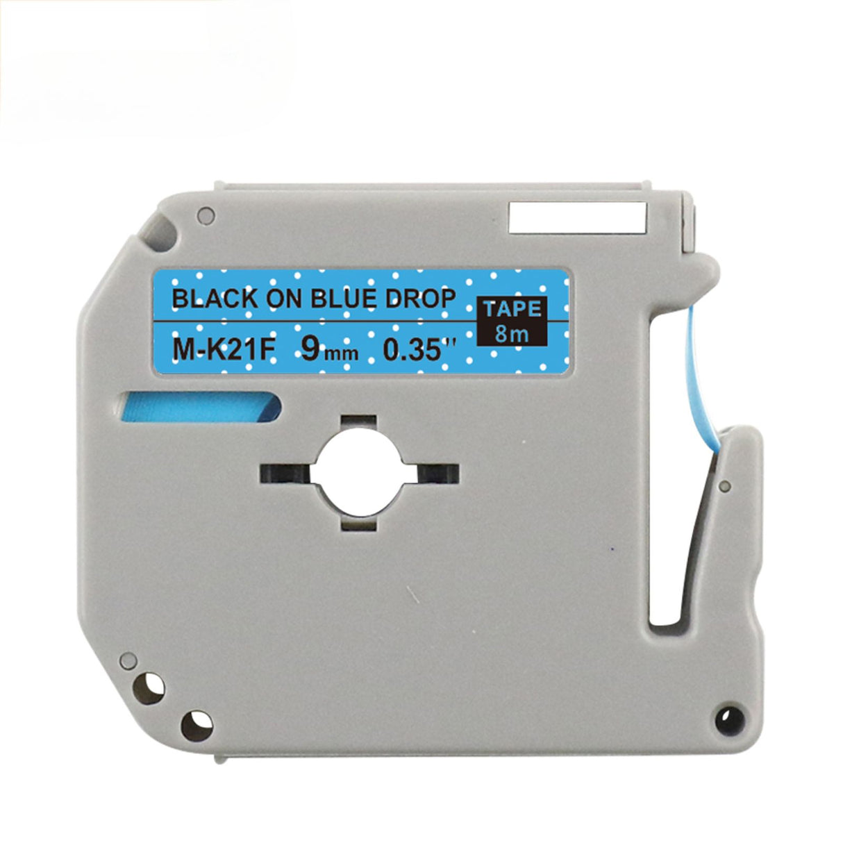 Alternatives Etikettenband zu Brother M-K21F Beschriftungsband