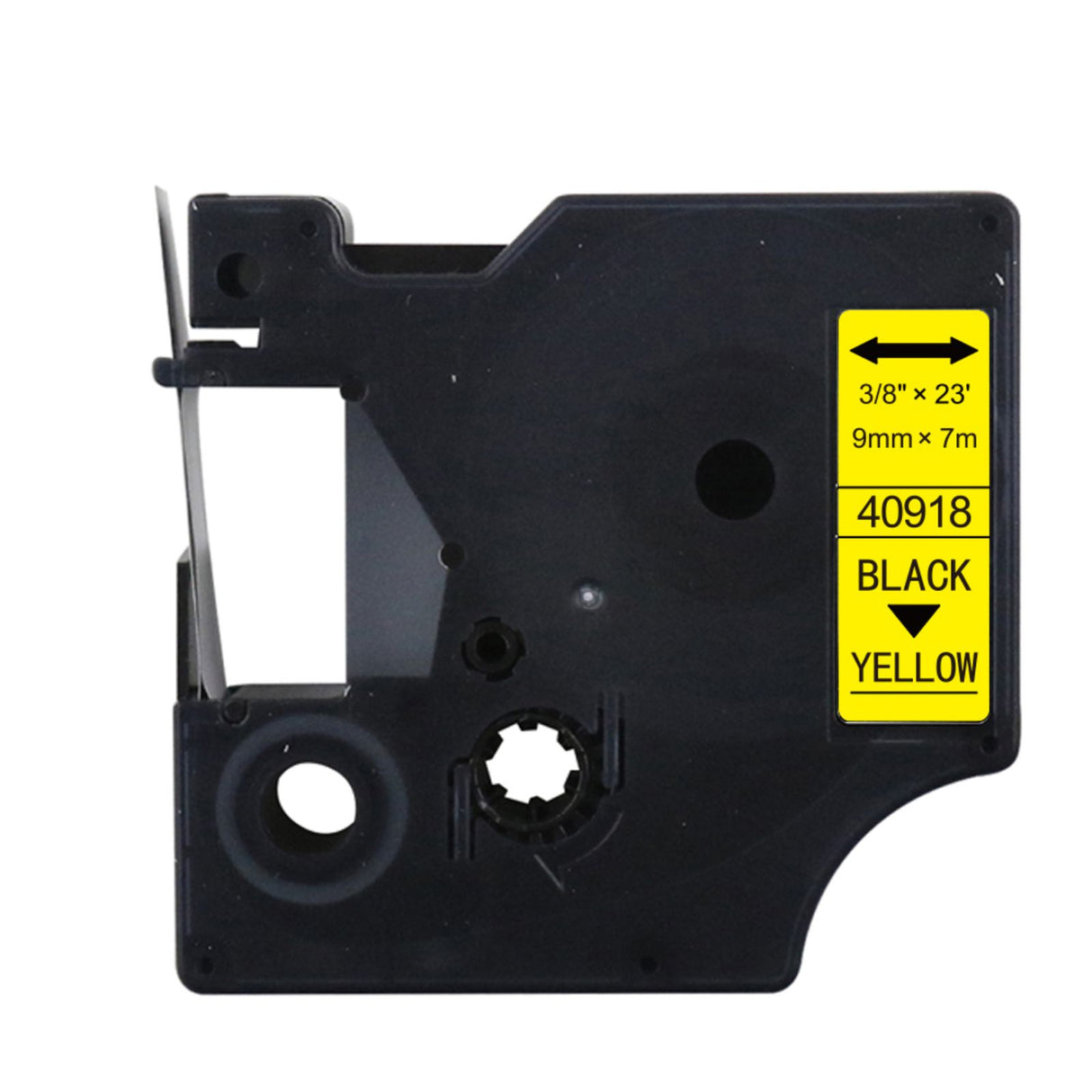 Alternatives Etikettenband zu Dymo D1 40918 / S0720730 Beschriftungsband