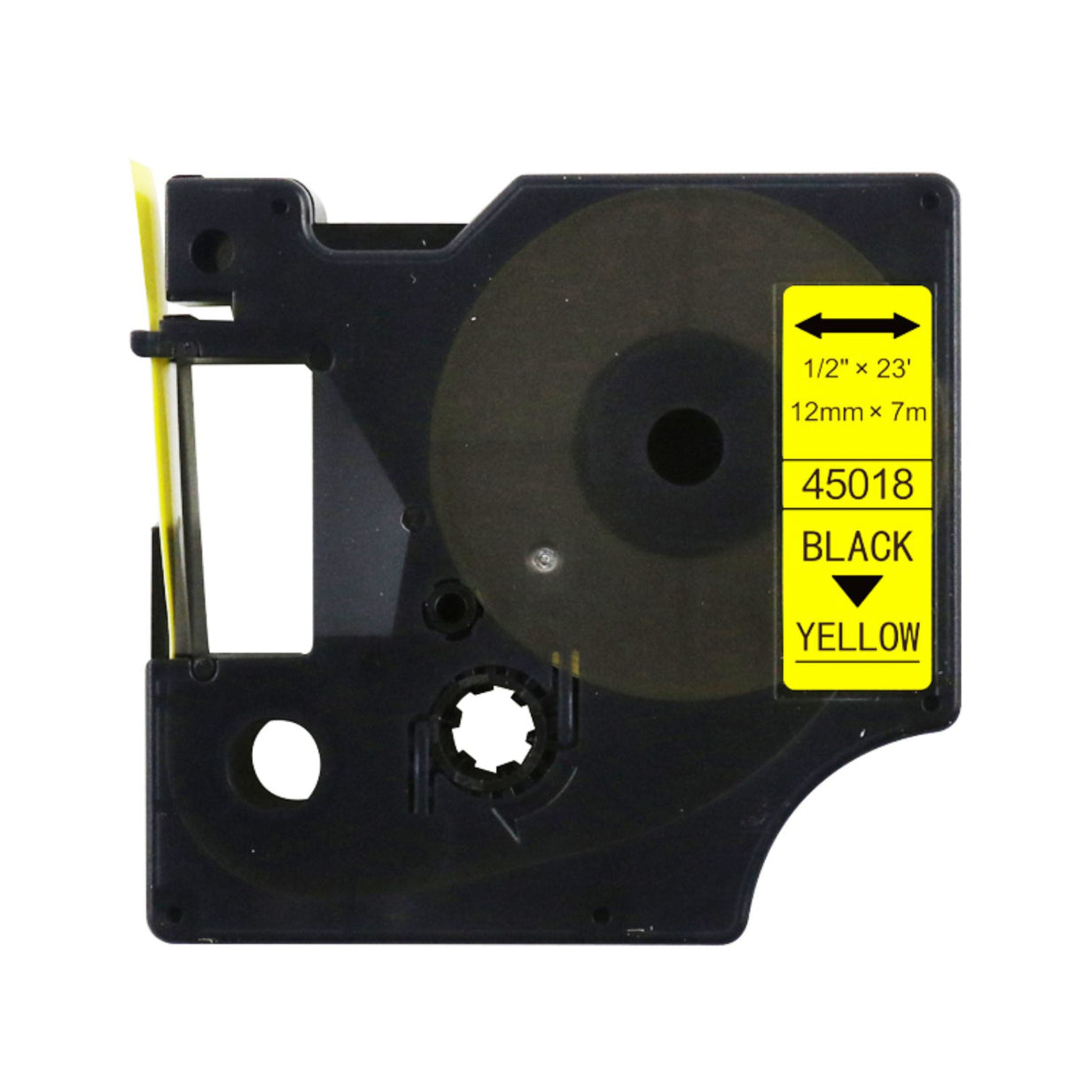 Alternatives Etikettenband zu Dymo D1 45018 / S0720580 Beschriftungsband