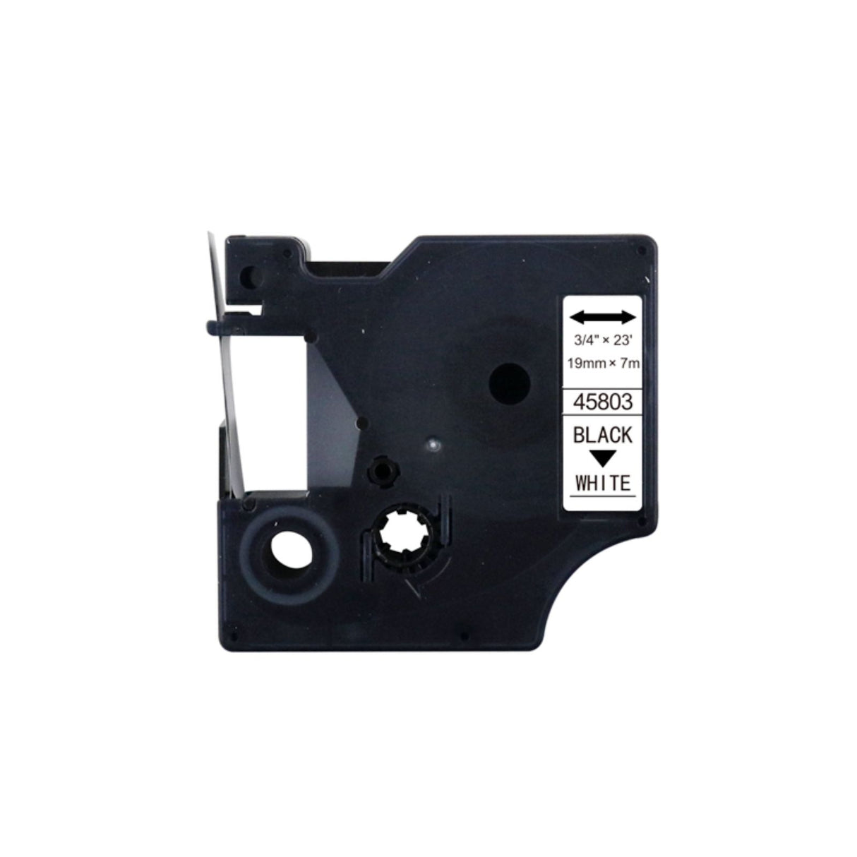 Alternatives Etikettenband zu Dymo D1 45803 / S0720830 Beschriftungsband