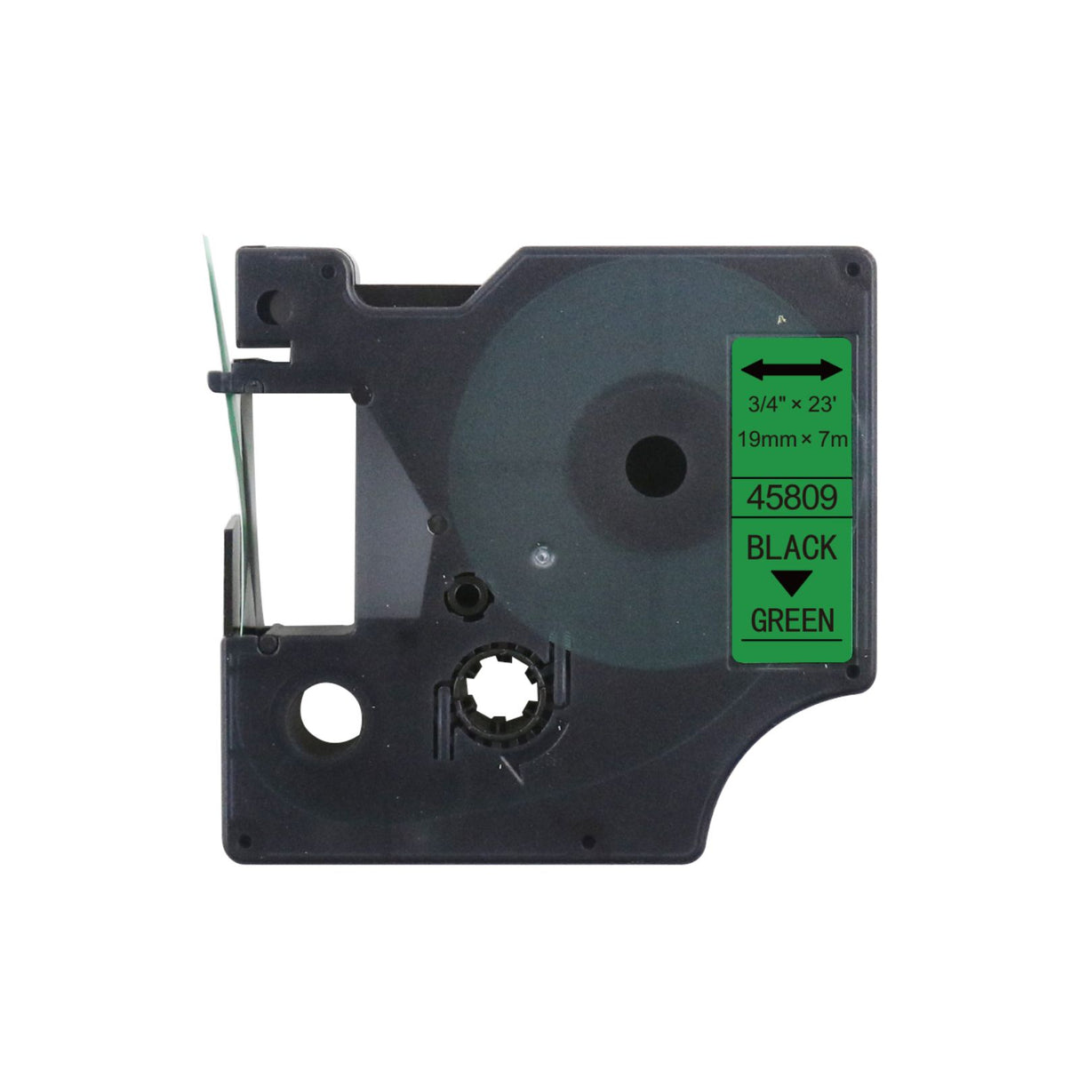 Alternatives Etikettenband zu Dymo D1 45809 / S0720890 Beschriftungsband
