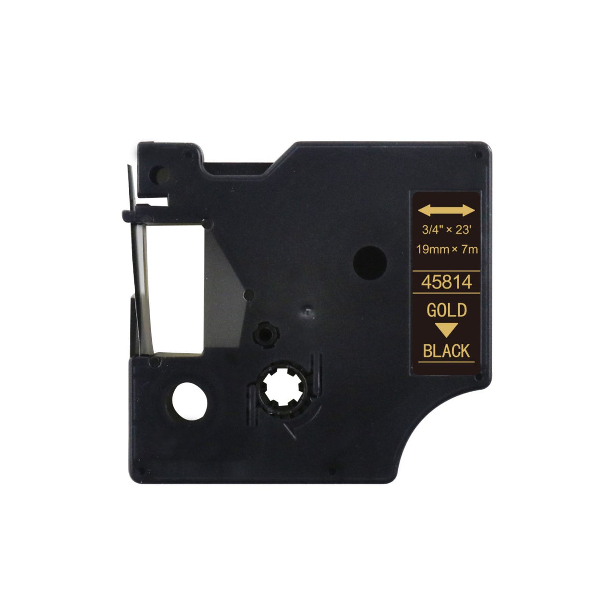 Alternatives Etikettenband zu Dymo D1 45814 Beschriftungsband