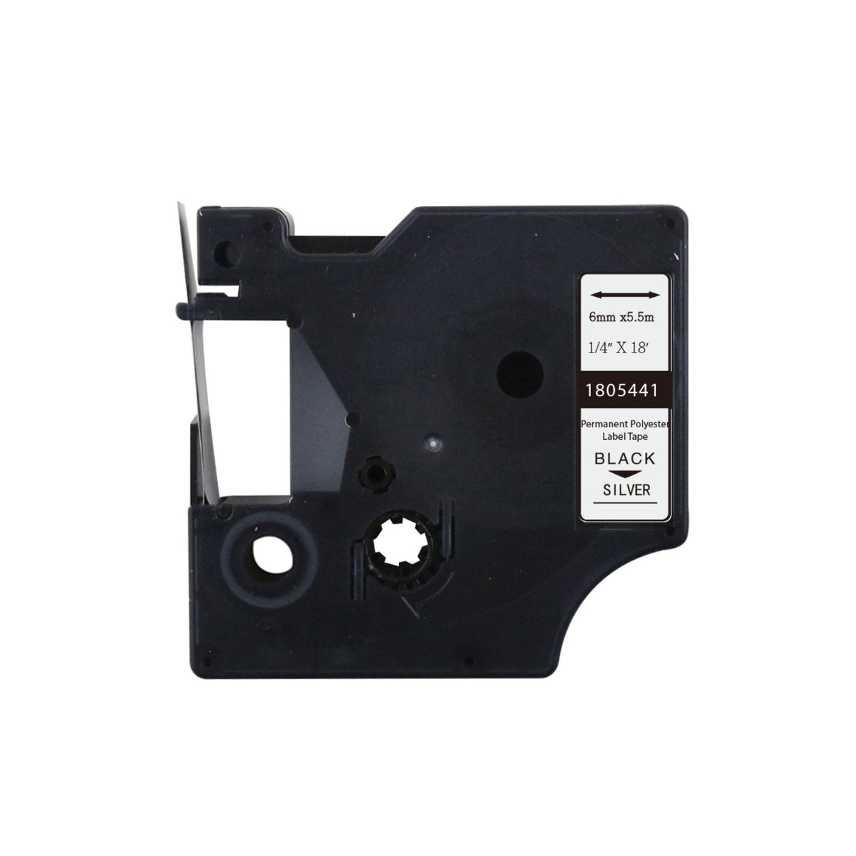Alternatives Etikettenband zu Dymo 1805441 Polyesteretiketten