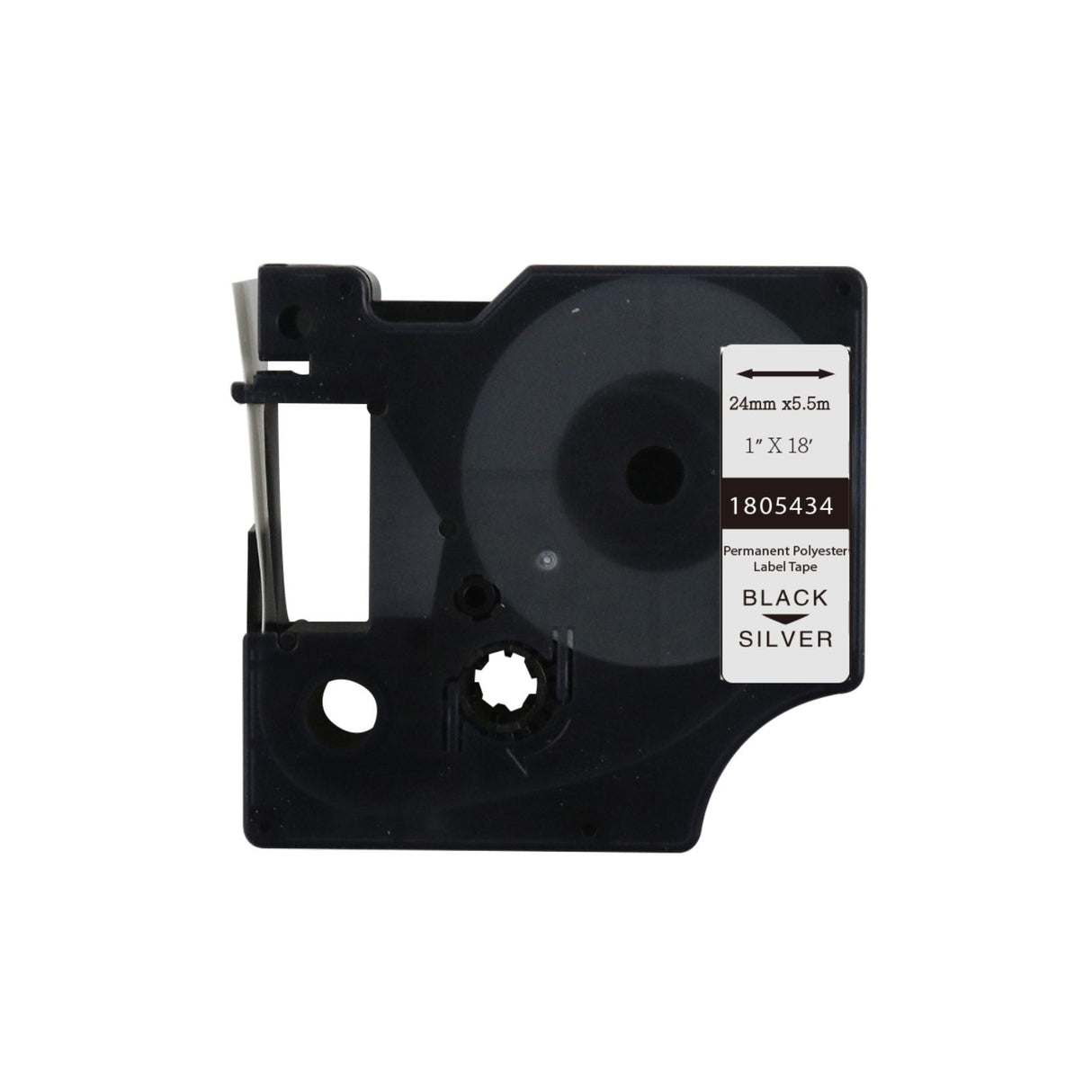 Alternatives Etikettenband zu Dymo 1805434 Polyesteretiketten