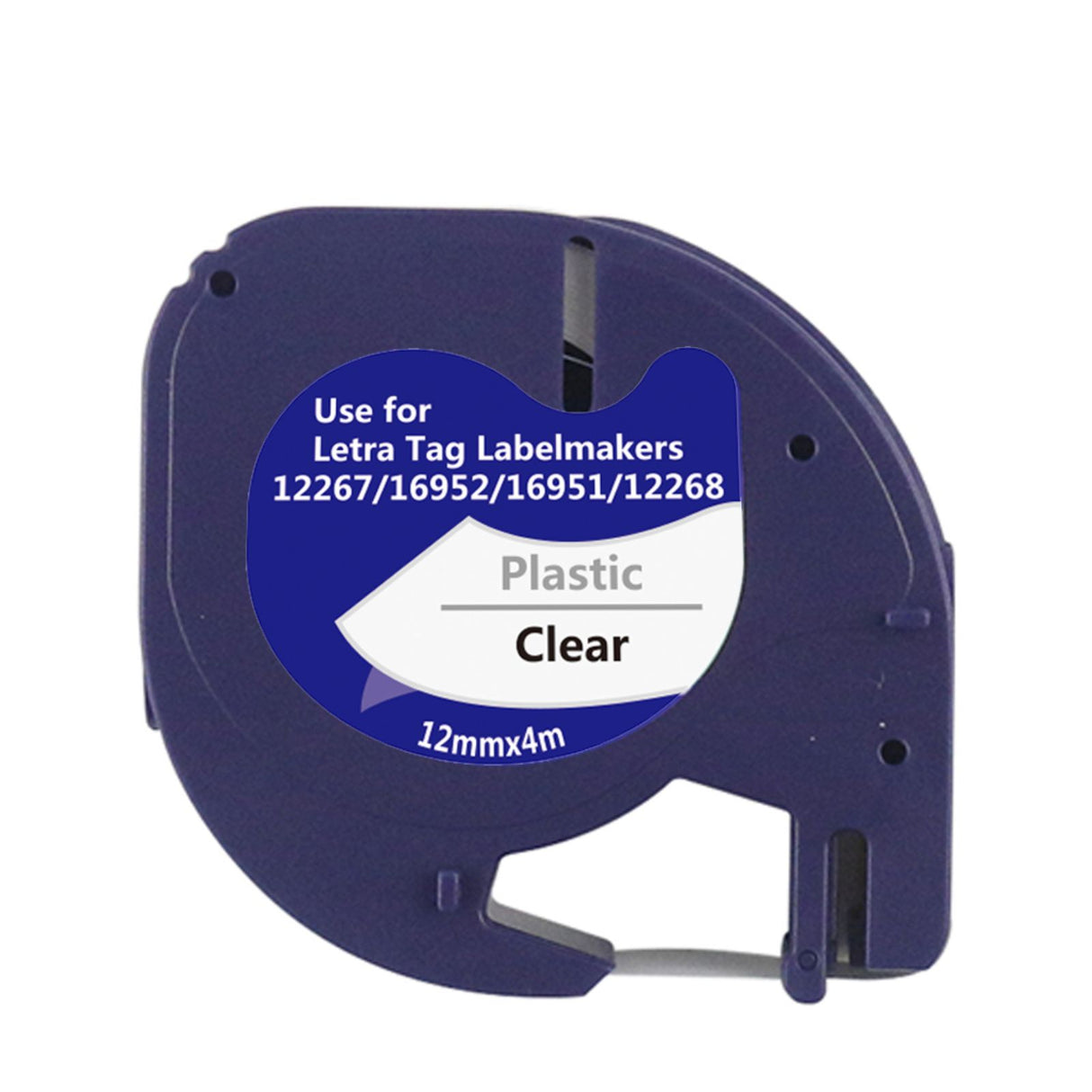 Alternatives Etikettenband zu Dymo 16951 / S0721530 LetraTag