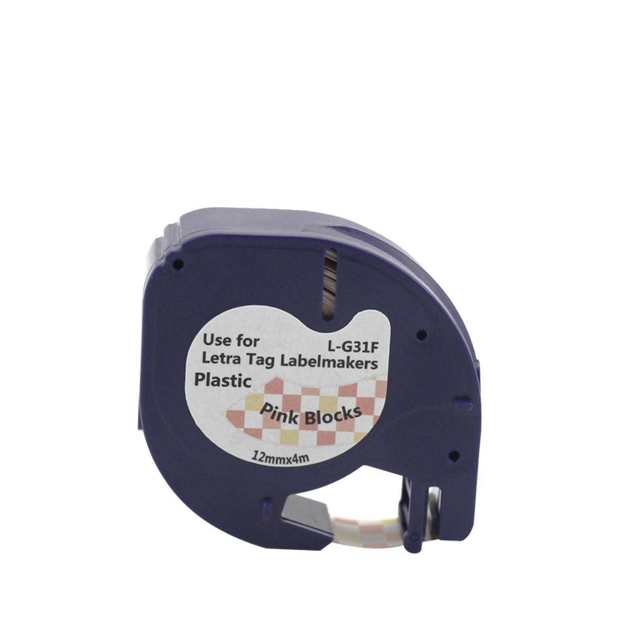 Alternatives Etikettenband zu Dymo L-G31F LetraTag