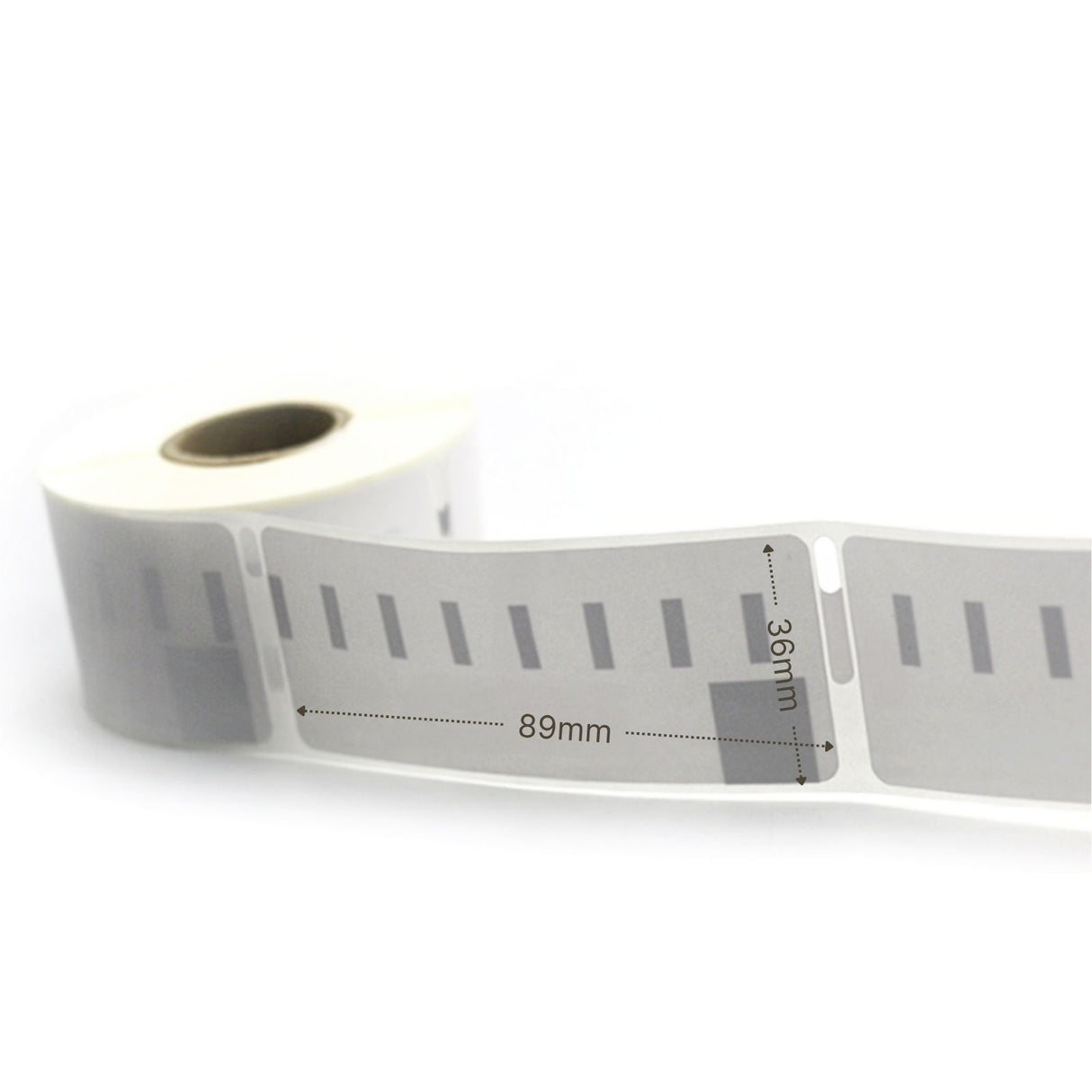 Alternative Etikettenrolle zu Dymo 99012 / S0722400 Mehrzwecketiketten