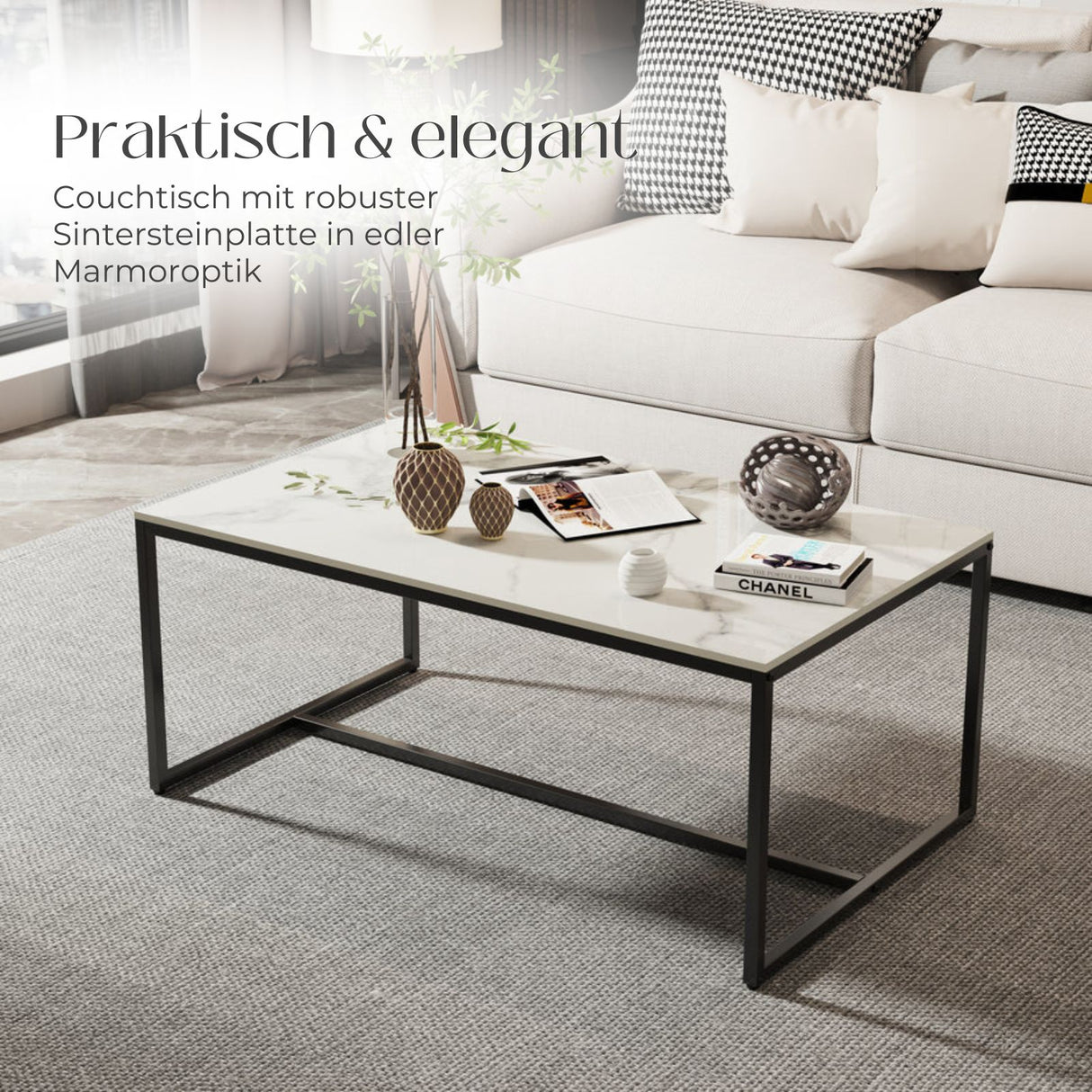Wohnzimmertisch Beistelltisch Sofatisch Couchtisch Ablagetisch