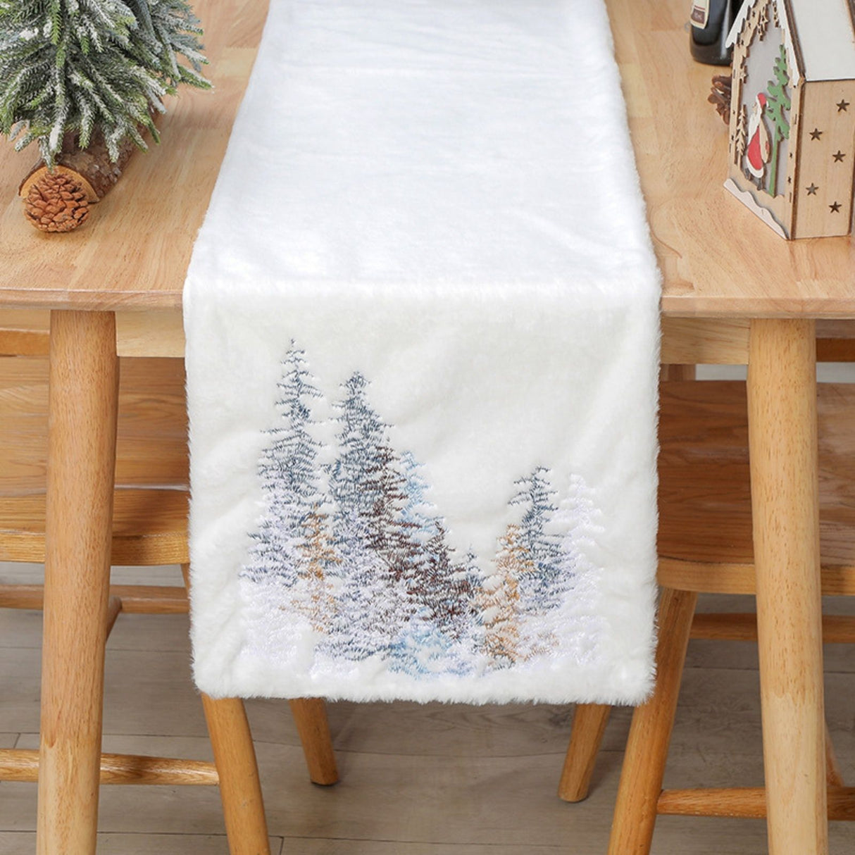 Tischläufer Tischdeko Deko-Läufer Tischdecke Tischband Weihnachtsdeko