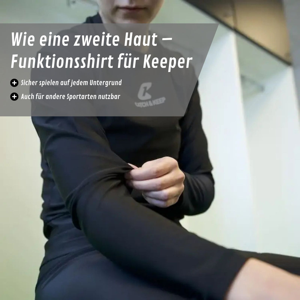 Atmungsaktives Sport Kompressions Shirt Gr. 128 Funktionsshirt Unterziehshirt