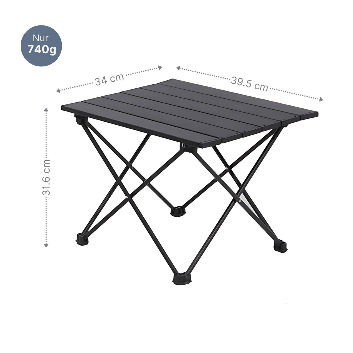 Mini-Campingtisch Klapptisch Falttisch Outdoor-Tisch