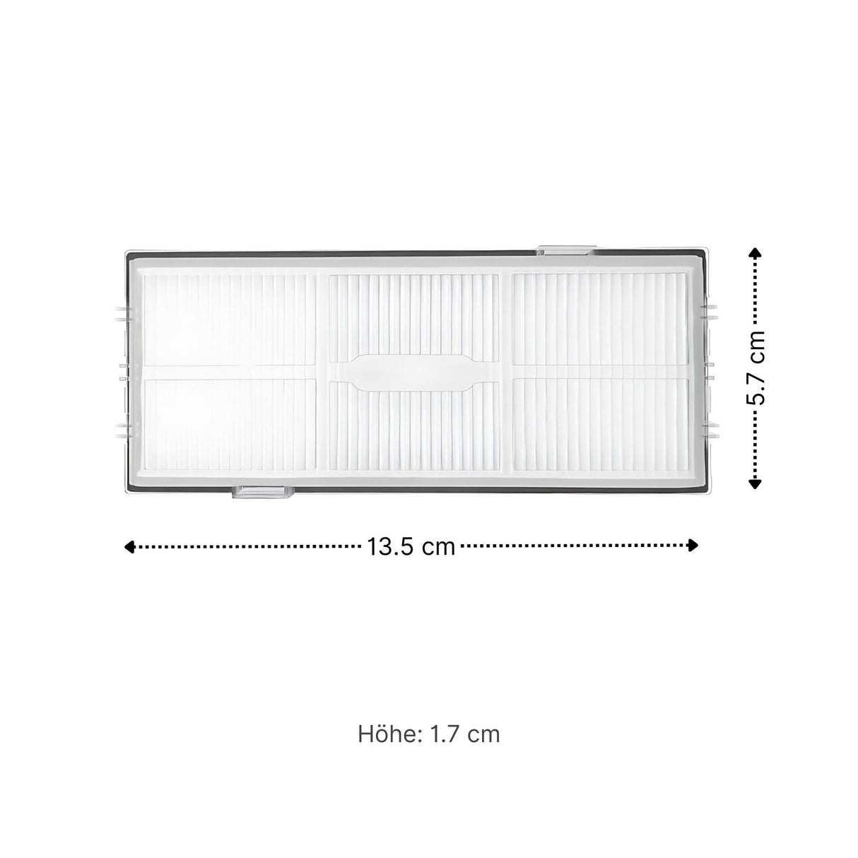 Alternativer HEPA-Filter für Xiaomi Roborock S8 S7 G20