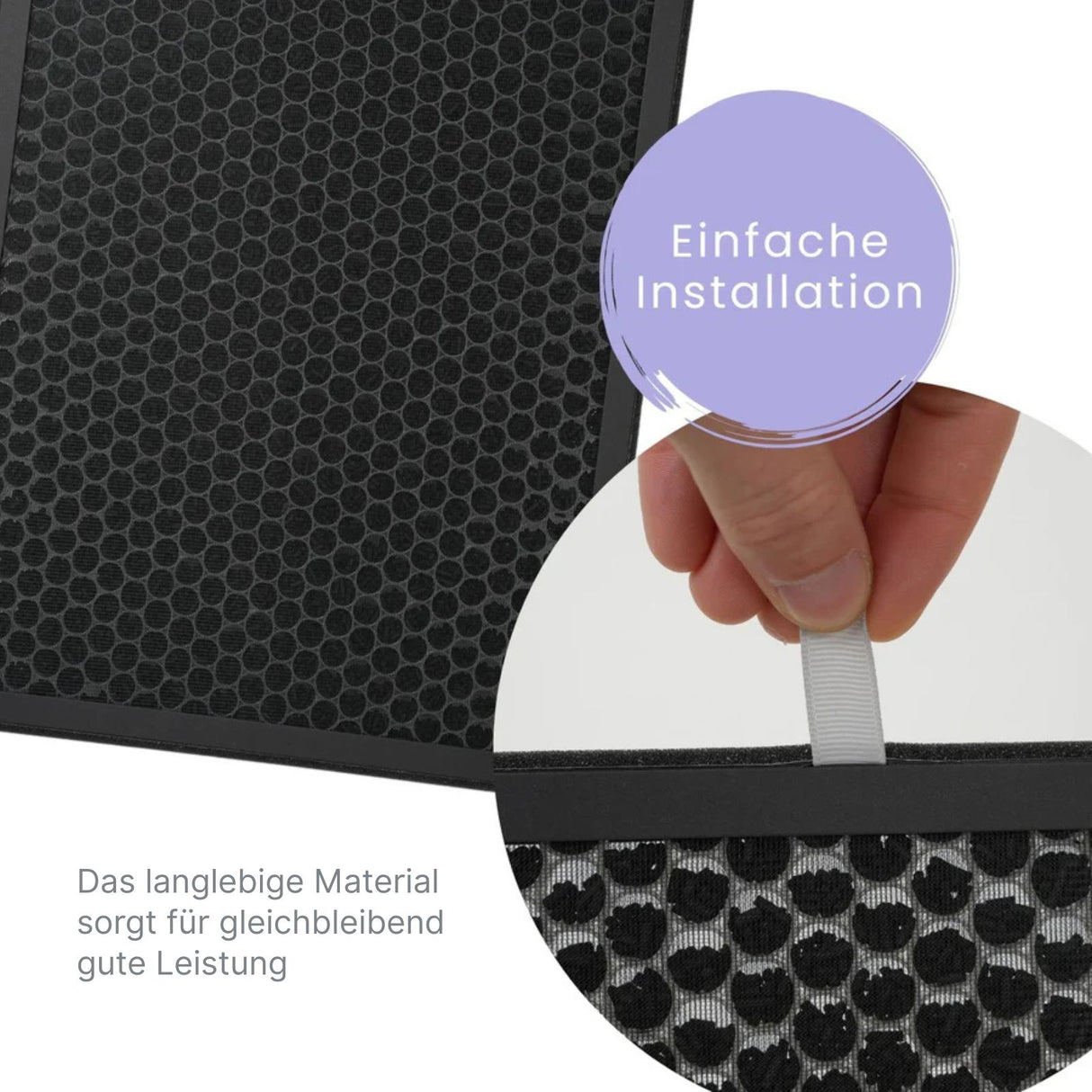 Alternativer Aktivkohlefilter FY2420 für Philips Luftreiniger Serie 2000