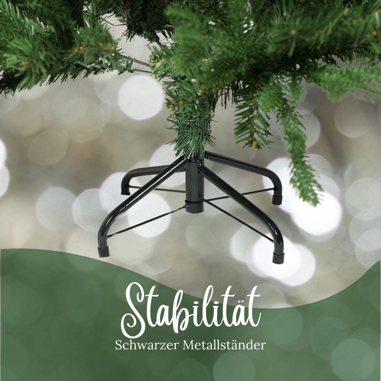 Weihnachtsbaum 120cm Tannenbaum Christbaum Weihnachtsdeko-Baum