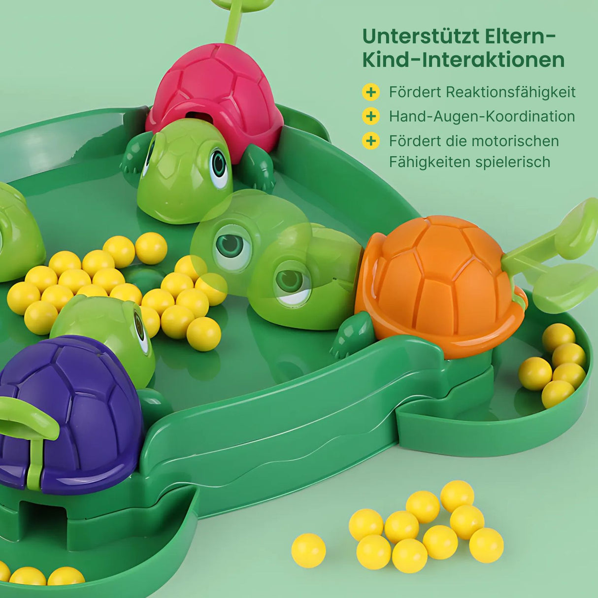 Hungrige Schildkröten-Kinderspiel Hungry Turtles-Spielzeug Gesellschaftsspiel