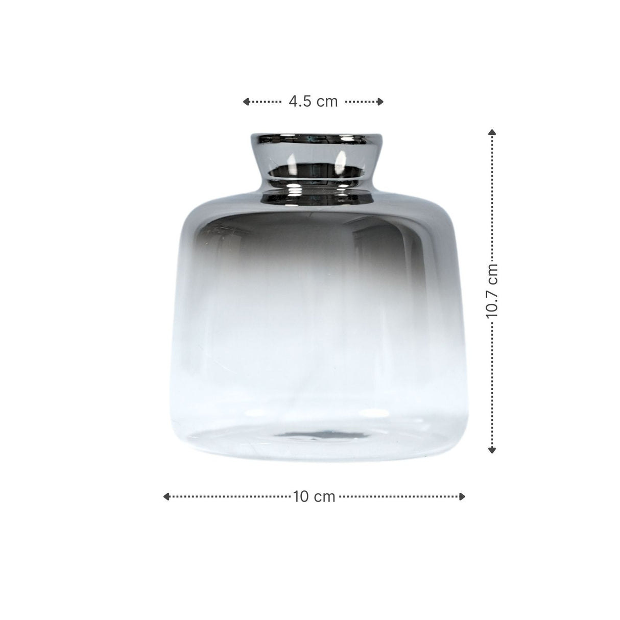 Blumenvase Ziervase Glasvase Dekovase Tischvase Designvase