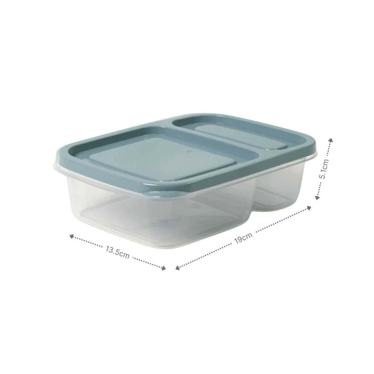 Lunchbox Frischhaltedose Meal-Prep Box Vorratsdose Aufbewahrungsbox