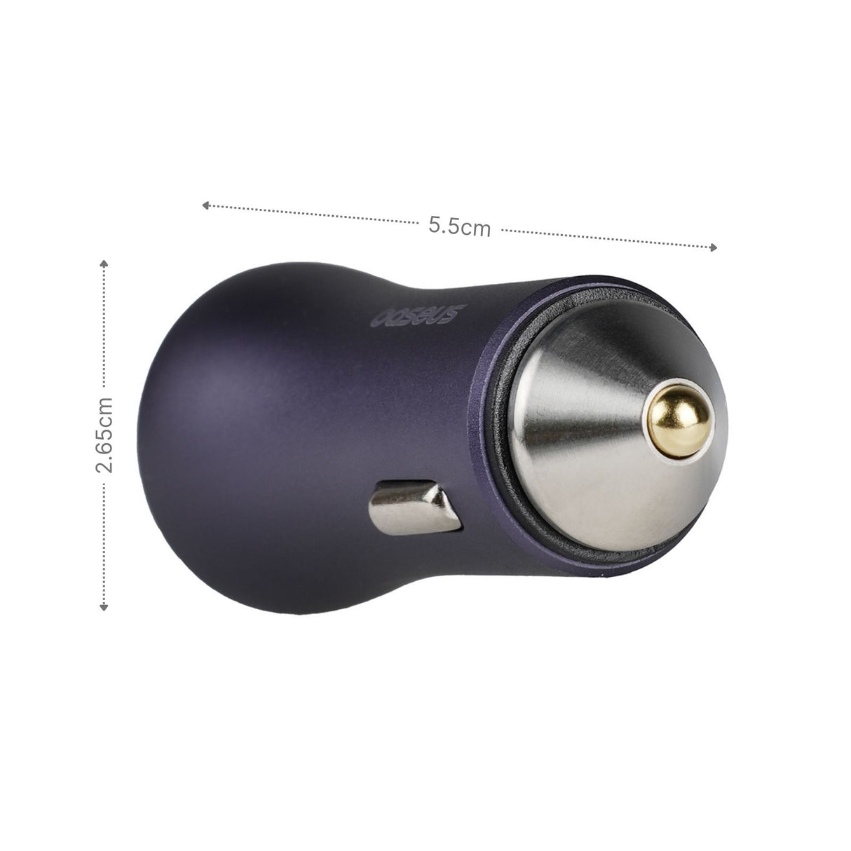 Car Charger USB-C KFZ-Ladegerät Auto-USB-Adapter Auto-Ladegerät