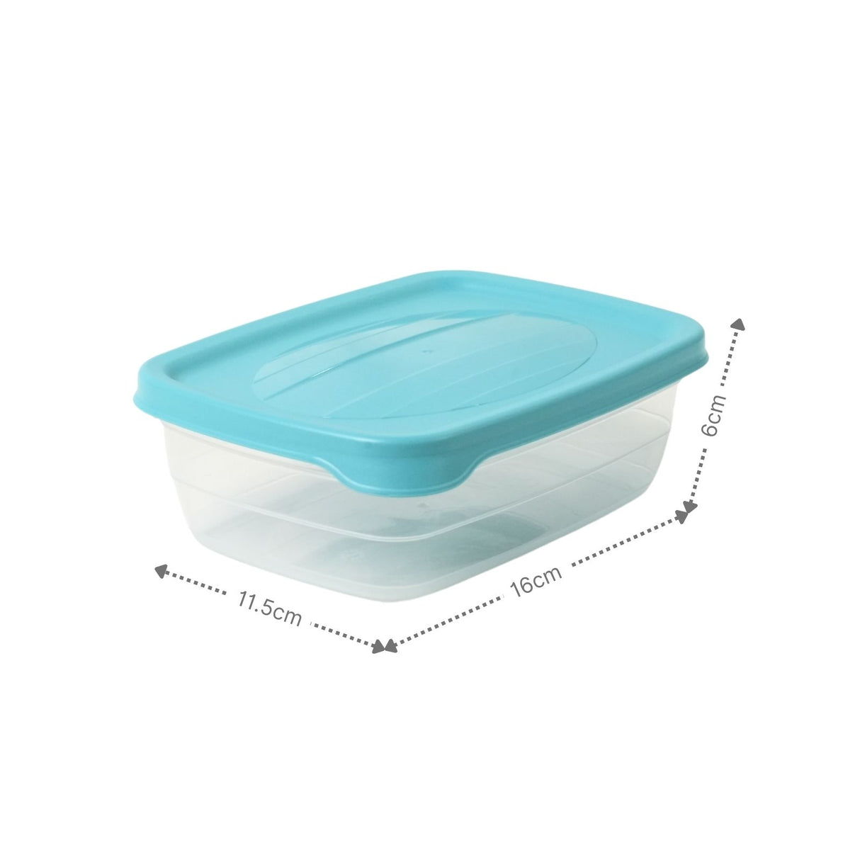 3er-Set Aufbewahrungsdosen Meal-Prep-Dosen Frischhaltedosen Boxen