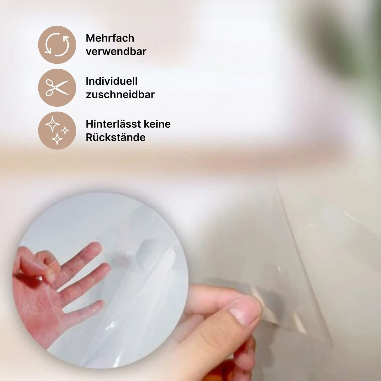 Kratzschutz Kratzmatte Tierpflegemittel Kratz-Stopp Anti-Kratzfolie