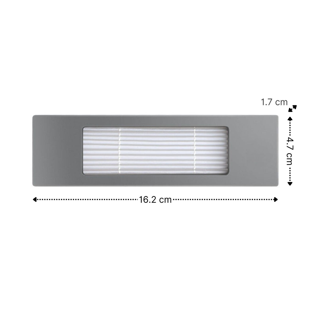Alternativer HEPA-Filter zu ECOVACS DEEBOT T9 T9+ N8 N8 Pro