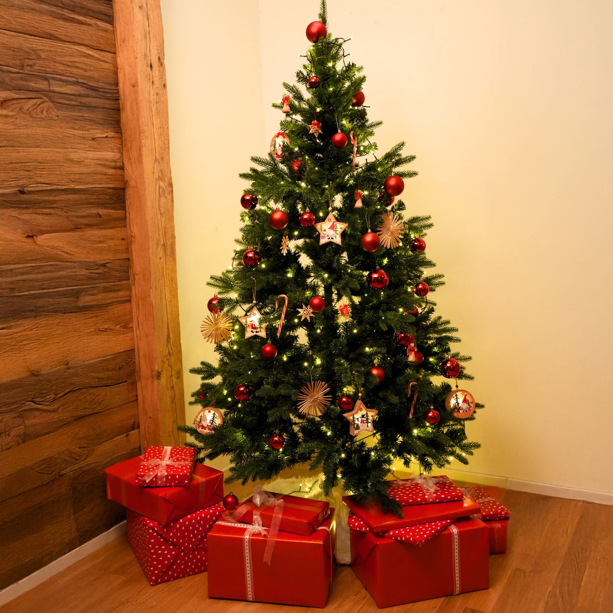 Tannenbaum 180cm Weihnachtsbaum Christbaum Weihnachtsdeko-Baum