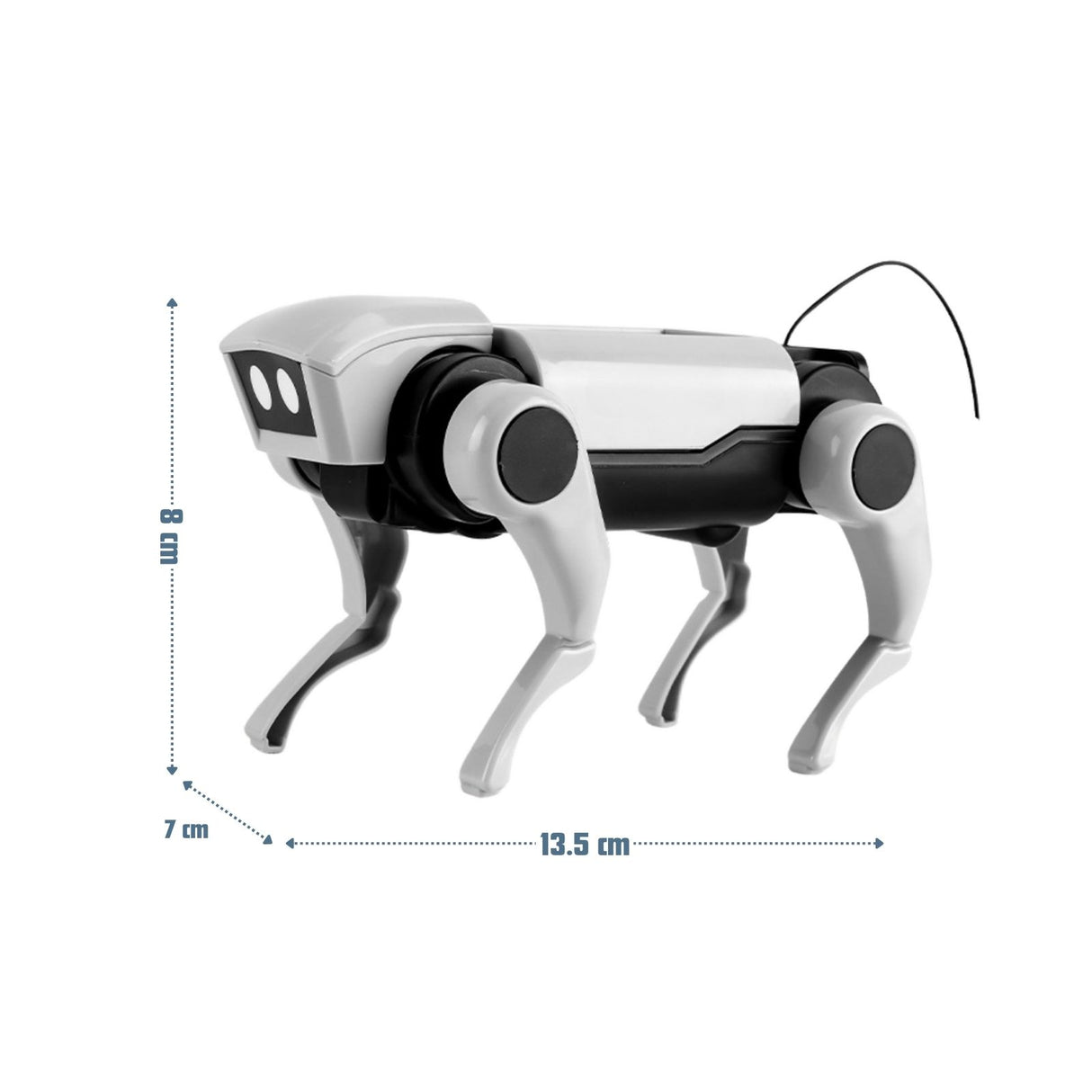 Ferngesteuerter Roboterhund Elektrisches Kinderspielzeug Roboter-Spielzeug