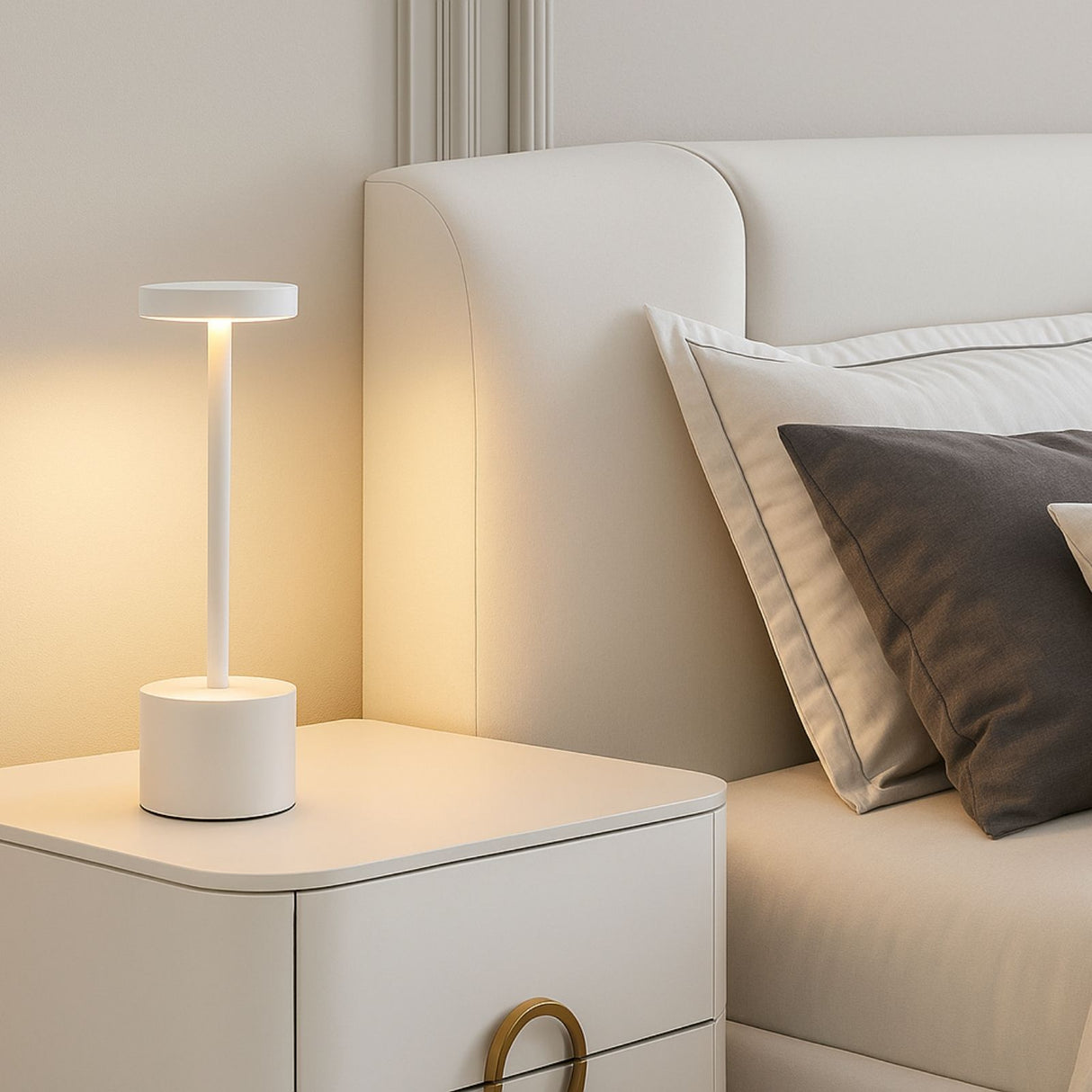 LED-Tischlampe Leuchte Schreibtischlampe Lampe Nachttischlampe