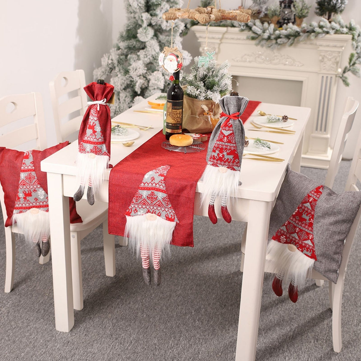 Tischläufer Tischdecke Deko-Läufer Tischband Tischdeko Weihnachtsdeko