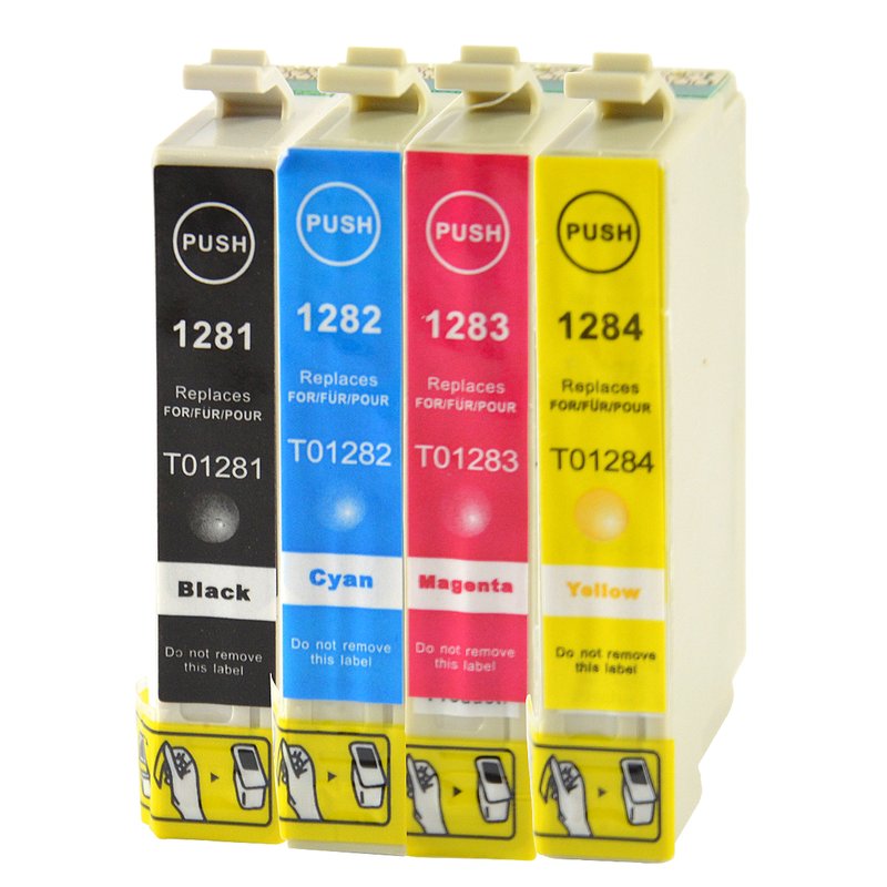 Alternative Tintenpatrone zu Epson T1284