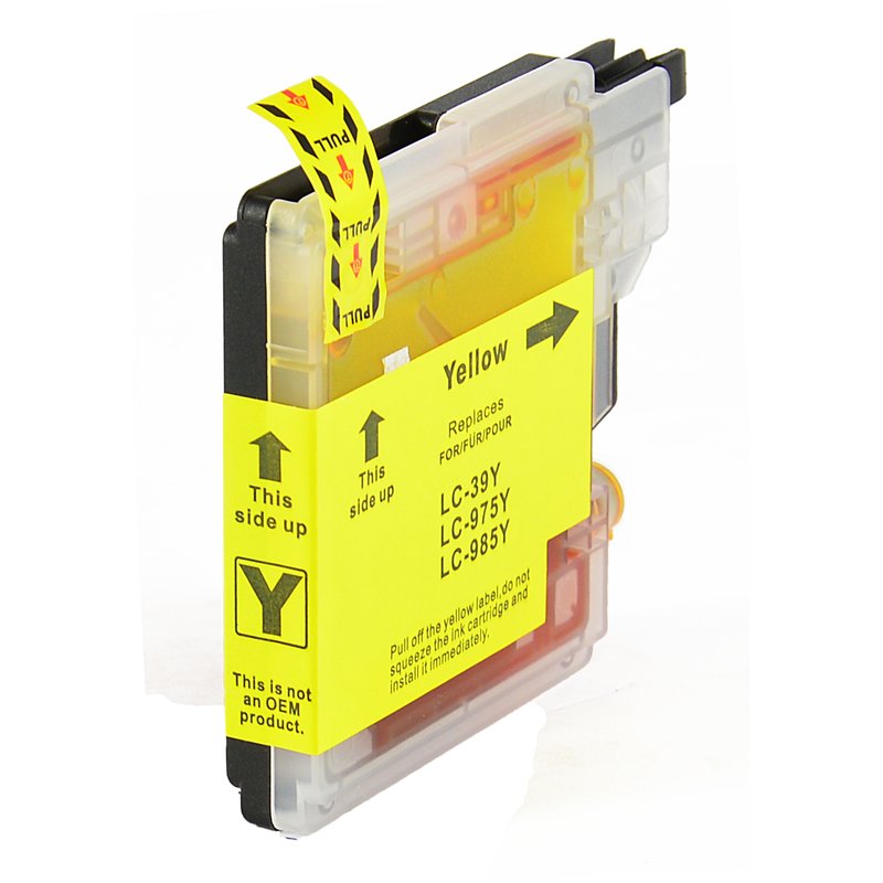 Alternative Tintenpatrone zu Brother LC-985Y