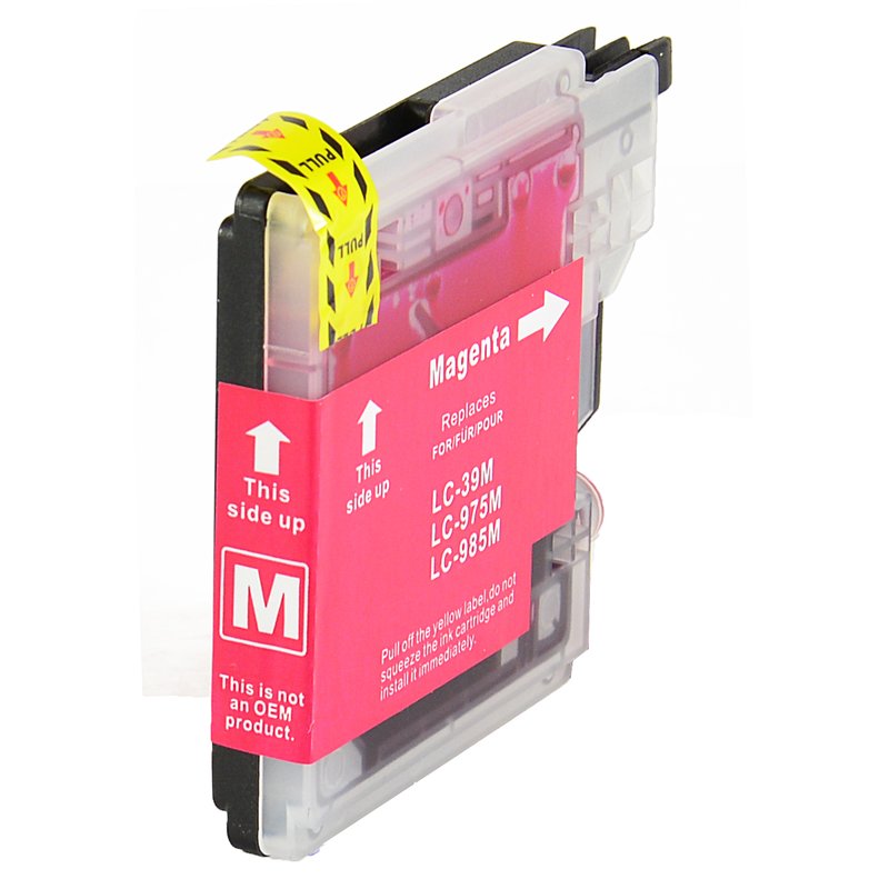 Alternative Tintenpatrone zu Brother LC-985 CMYK
